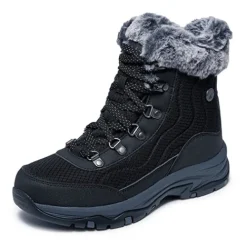 Skechers Trego støvle^Dame Udsalg|Støvler