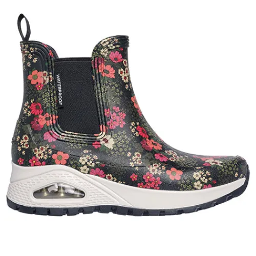 Skechers Uno Rugged gummistøvle^Dame Udsalg|Gummistøvler