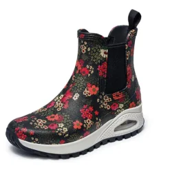 Skechers Uno Rugged gummistøvle^Dame Udsalg|Gummistøvler