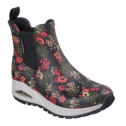 Skechers Uno Rugged gummistøvle^Dame Udsalg|Gummistøvler