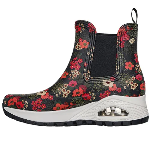 Skechers Uno Rugged gummistøvle^Dame Udsalg|Gummistøvler