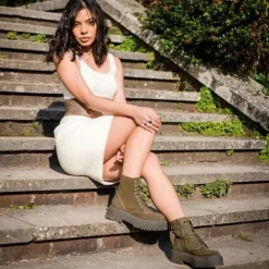 Steve Madden Skyhy støvle^Dame Støvler|Udsalg