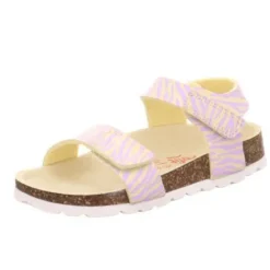 Superfit Fussbettpantoff Sandal^Børn Pige|Sandaler