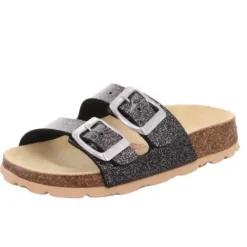 Superfit Fussbettpantoff Sandal^Børn Pige|Sandaler