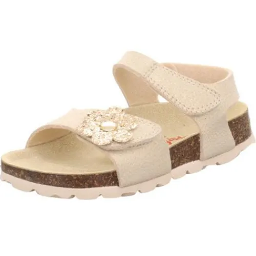 Superfit Fussbettpantoff Sandal^Børn Pige|Sandaler
