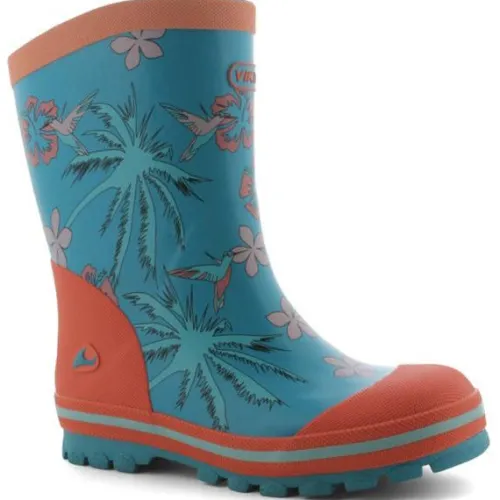 Viking Flora gummistøvle^Børn Gummistøvler|Udsalg