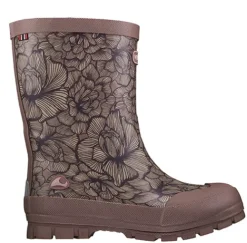 Viking Indie Print gummistøvle^Børn Pige|Udsalg