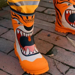 Viking Jolly Print gummistøvle^Børn Dreng|Pige