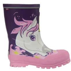 Viking Jolly Print gummistøvle^Børn Pige|Udsalg