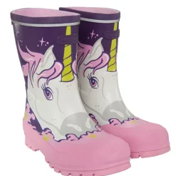 Viking Jolly Print gummistøvle^Børn Pige|Udsalg
