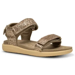 Woden Kids Woden Cirkeline Glitter sandal^Børn Pige|Sandaler