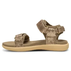 Woden Kids Woden Cirkeline Glitter sandal^Børn Pige|Sandaler