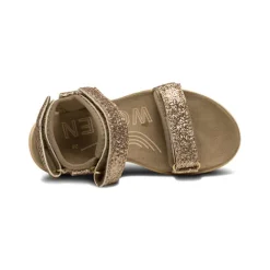Woden Kids Woden Cirkeline Glitter sandal^Børn Pige|Sandaler