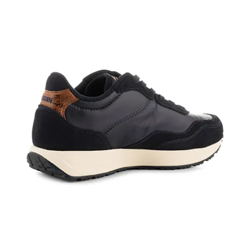 Woden Dagny Nylon sko^Dame Udsalg|Sneakers