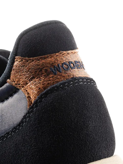 Woden Dagny Nylon sko^Dame Udsalg|Sneakers