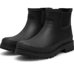 Woden gummistøvle med foer^Dame Udsalg|Gummistøvler