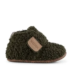 Woden Kids Woden Kim Teddy hjemmesko^Børn Dreng|Pige