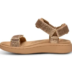 Woden Line Glitter sandal^Dame Sandaler
