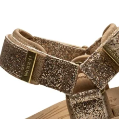 Woden Line Glitter sandal^Dame Sandaler