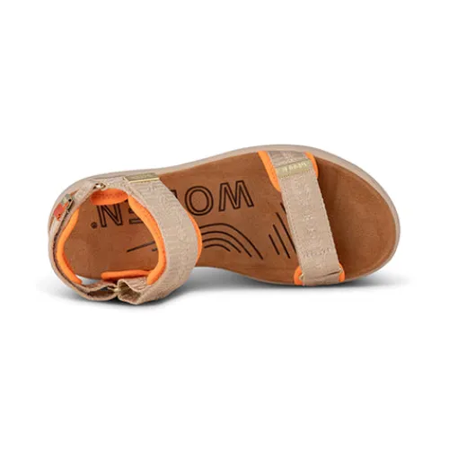 Woden Line Heritage sandal^Dame Sandaler