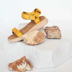 Woden Line sandal^Dame Sandaler