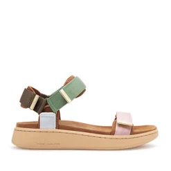 Woden Line Sandal^Dame Sandaler
