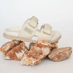 Woden Lisa Leather sandal^Dame Sandaler