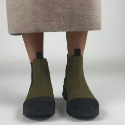 Woden Magda Rubber Track Boot^Dame Gummistøvler|Støvler