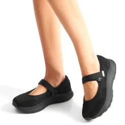 Woden Mary Mesh sko^Dame Sko