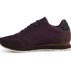 Woden Nora III Leather sko^Dame Sneakers|Sko