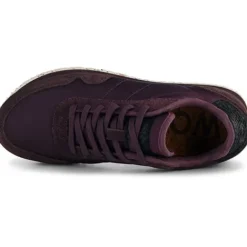 Woden Nora III Leather sko^Dame Sneakers|Sko
