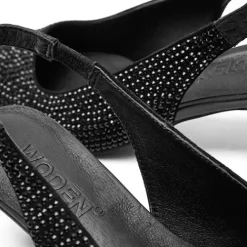 Woden Shoe The Bear Maxine Slingback Crystal sko^Dame Sko
