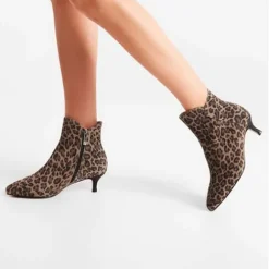 Woden Shoe The Bear Saga Zip S støvle^Dame Udsalg|Støvler