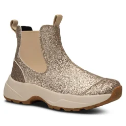 Woden Silje Glitter støvle^Dame Udsalg|Støvler