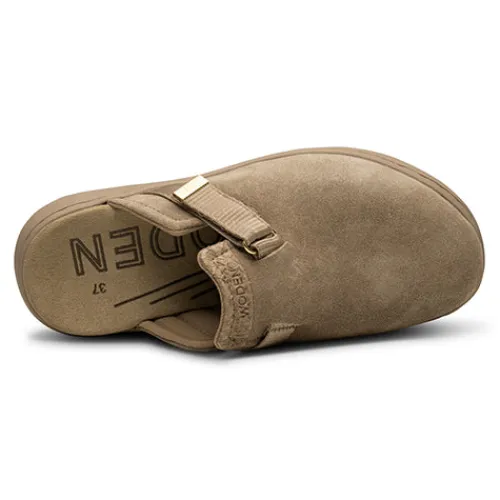 Woden Vega Clog sandal^Dame Sandaler